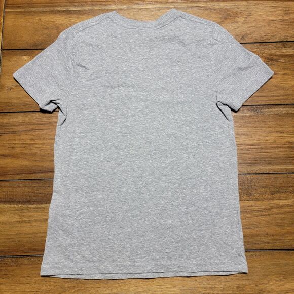 Abercrombie Kids SS Grey Tee Tiger Logo - Size 9/10 - Picture 3 of 5